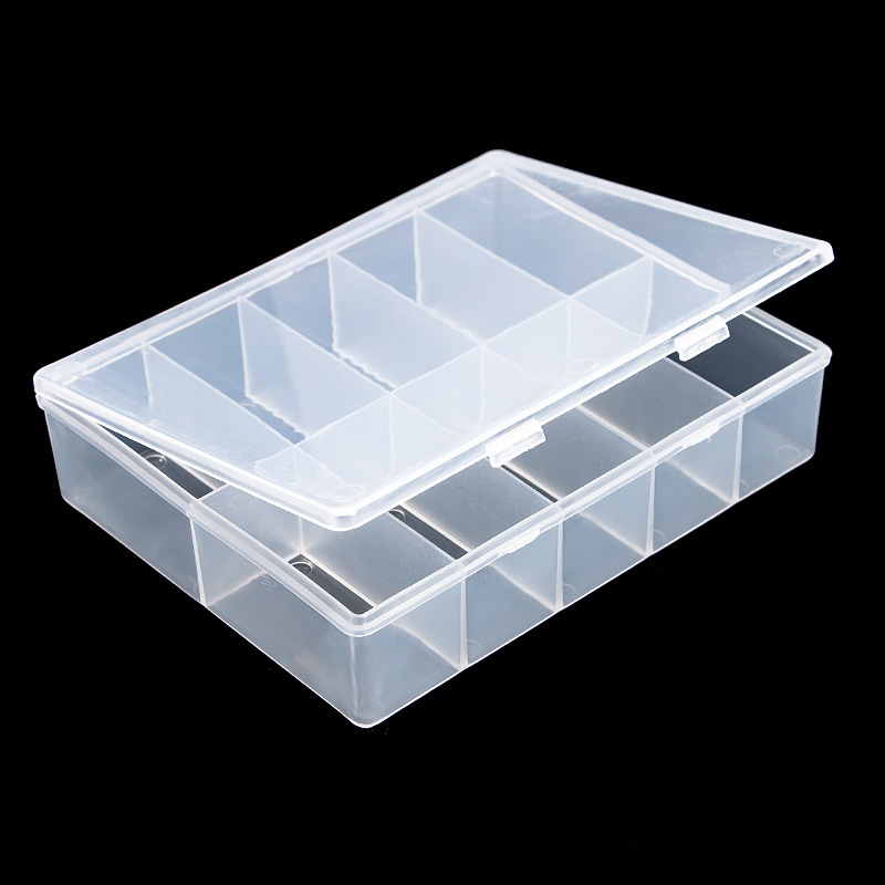 10-siatkowe puste przezroczyst – Token Tray Organizer recenzja i cena