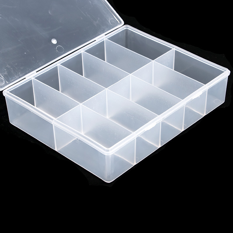 10-siatkowe puste przezroczyst – Token Tray Organizer recenzja i cena