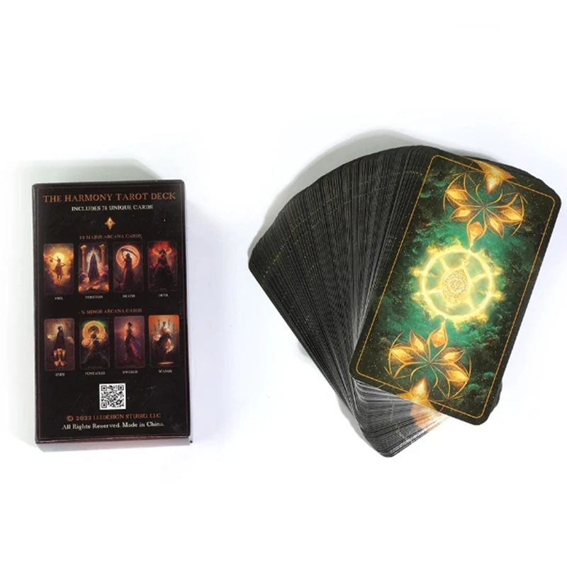 Nowa Talia Tarota Harmonia: 78 – Board Game Harmonies recenzja i cena