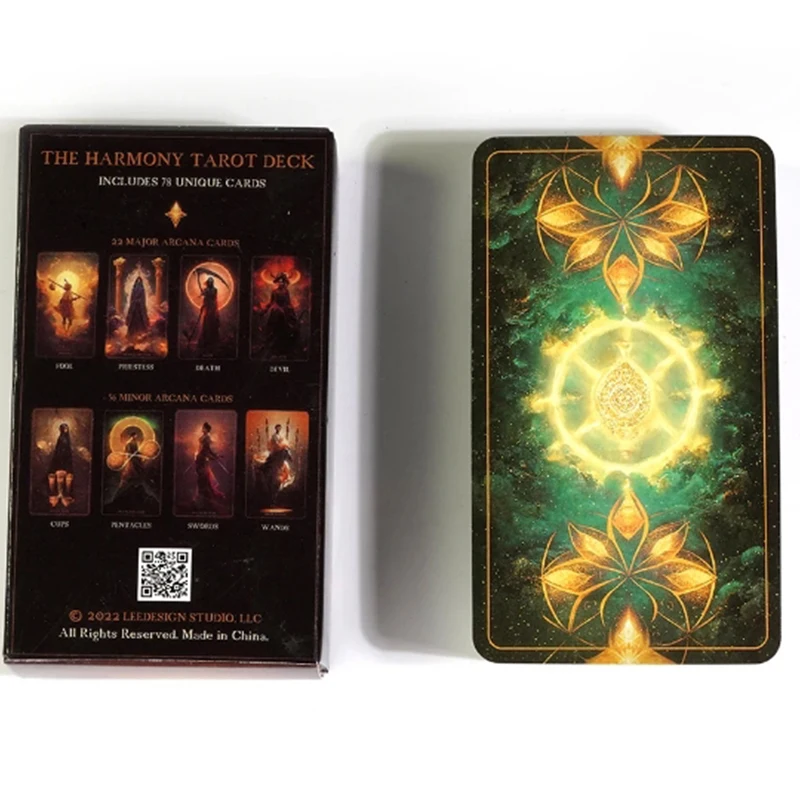 Nowa Talia Tarota Harmonia: 78 – Board Game Harmonies recenzja i cena