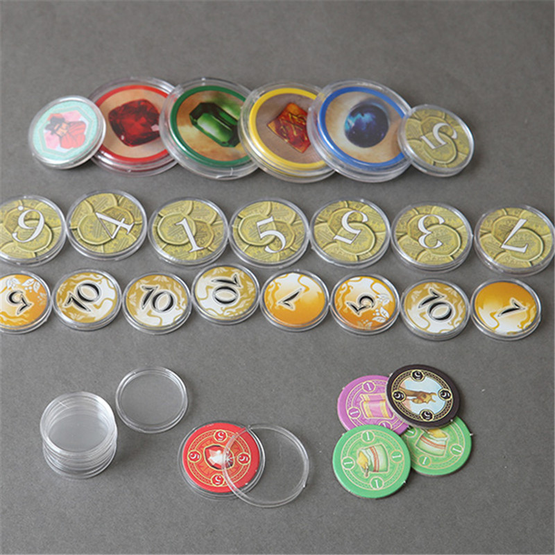 20/50 sztuk 15 rozmiarów 18-45 – Board Game With Chips recenzja i cena
