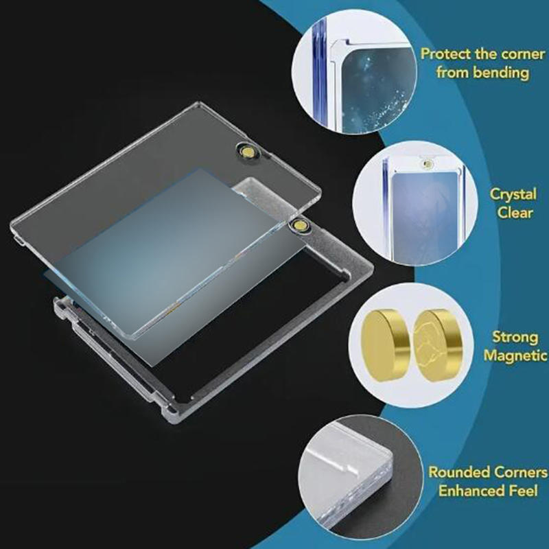 Magnetyczne etui na karty kole – Card Sleeves Protector recenzja i cena
