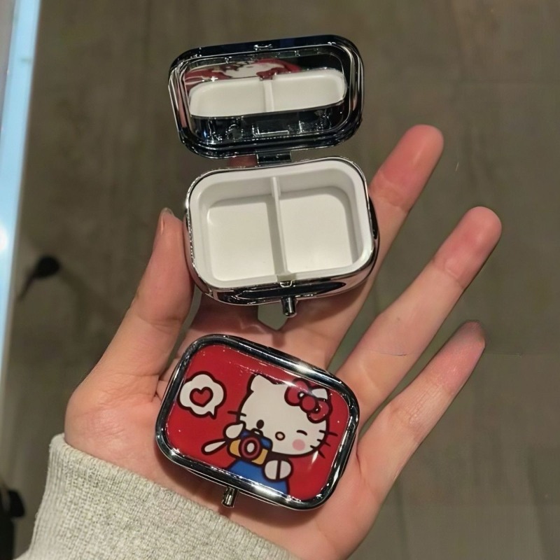 Anime Hello Kitty Metalowe Pud – Token Tray Organizer recenzja i cena