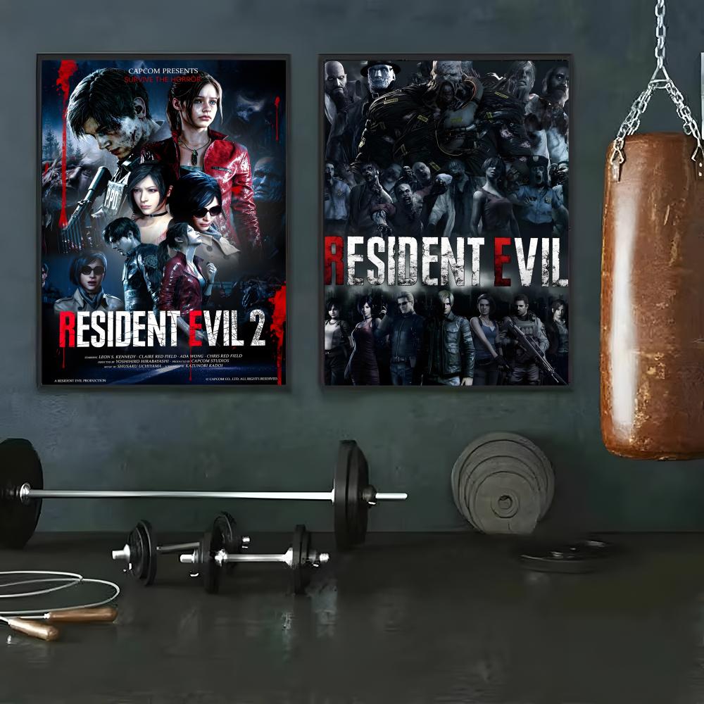 C-Classic H-Hot Video Game Res – Board Game Resident Evil recenzja i cena