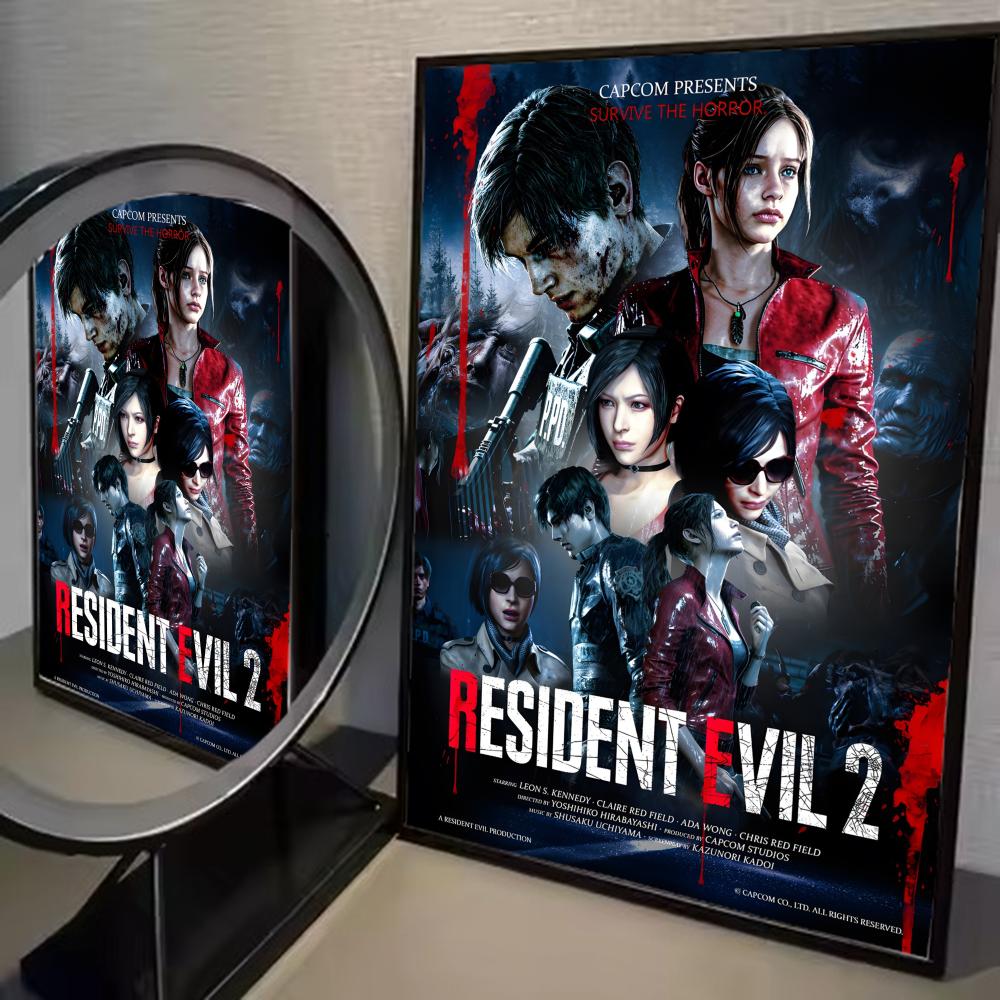 C-Classic H-Hot Video Game Res – Board Game Resident Evil recenzja i cena