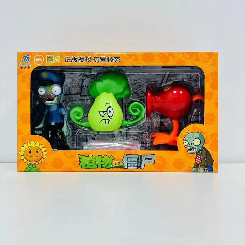 Nowe Figurki Plants Vs. Zombie – Board Game Zombie recenzja i cena