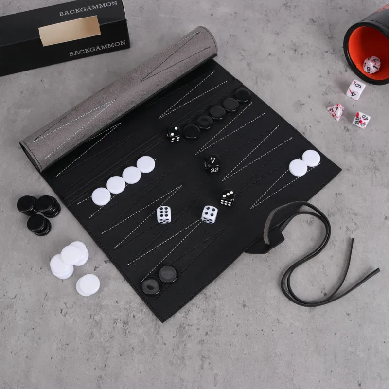 Zwijane zestawy Backgammon Prz – Board Game Operation recenzja i cena