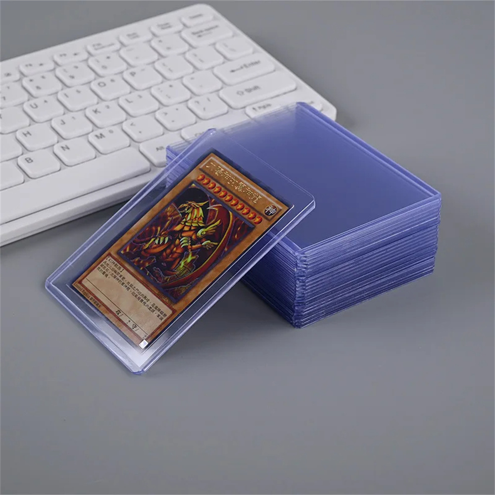 25 szt. Twarde plastikowe etui – Card Sleeves Protector recenzja i cena