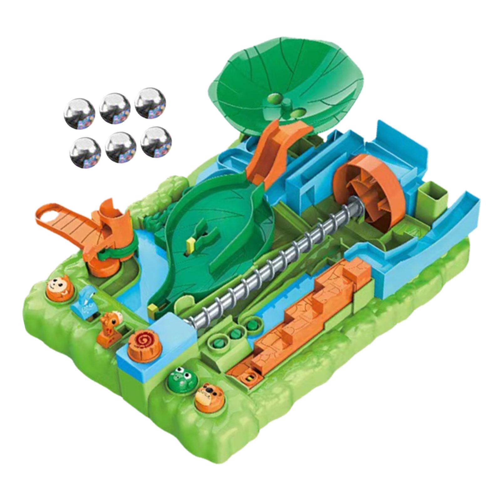 Klocki do budowania toru kulko – Board Game Race Track recenzja i cena