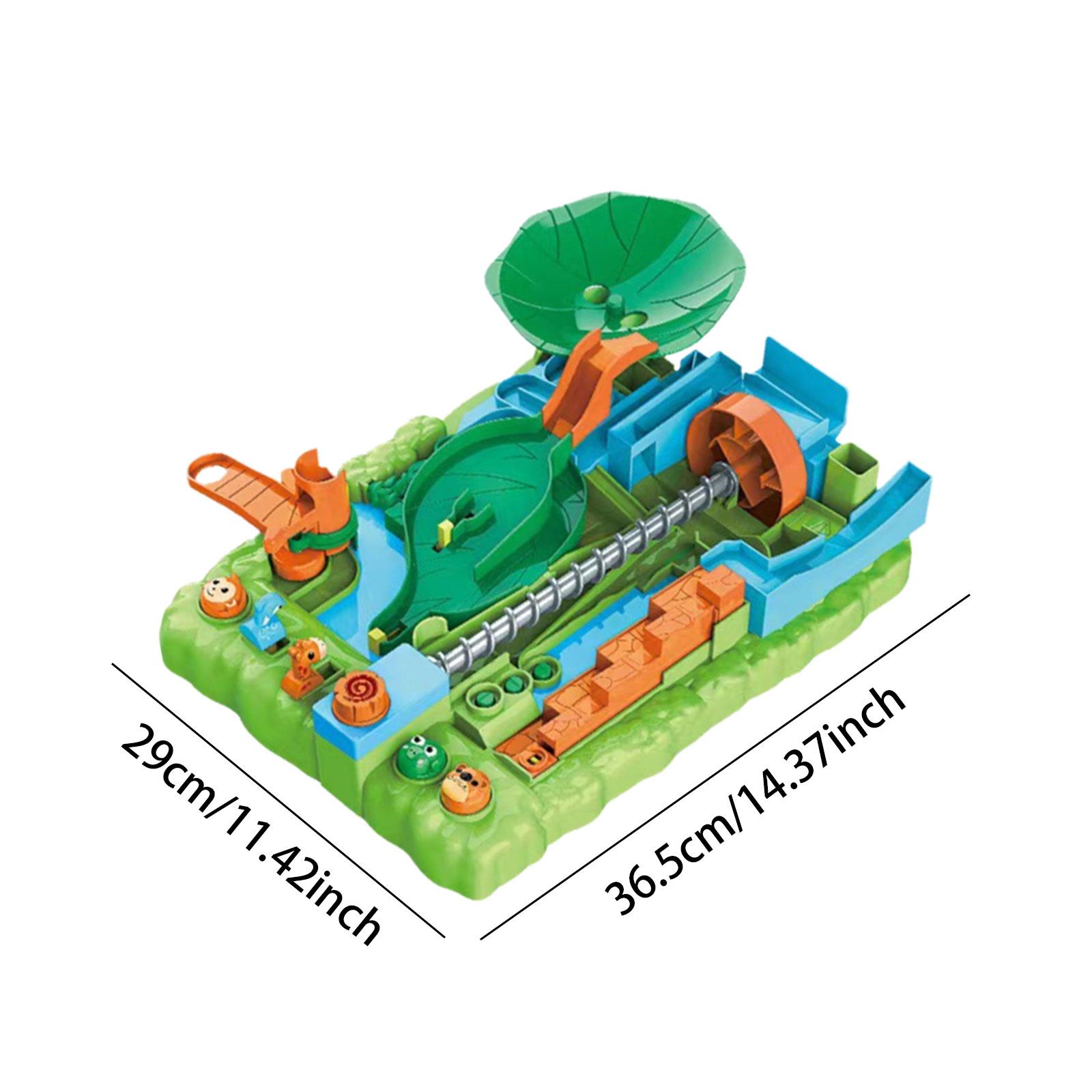 Klocki do budowania toru kulko – Board Game Race Track recenzja i cena