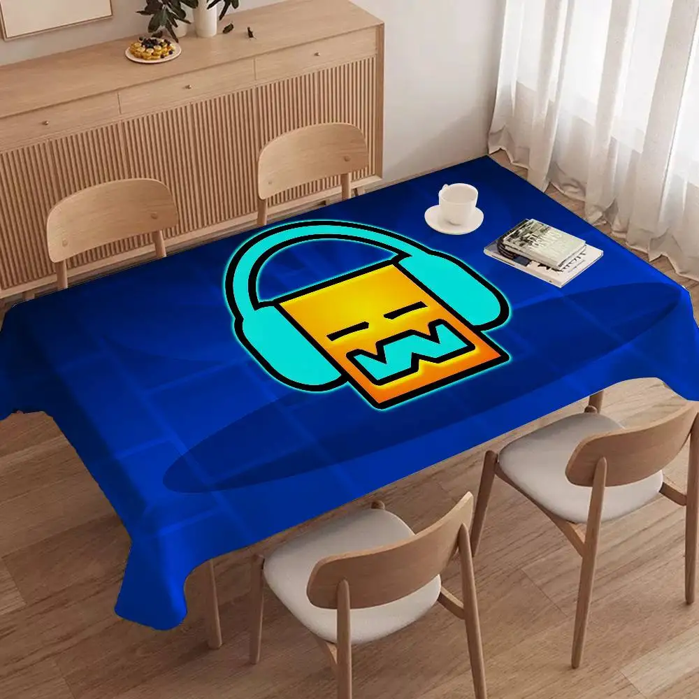Obrus Geometry Dash, Pokrowiec – Board Game Video Games recenzja i cena