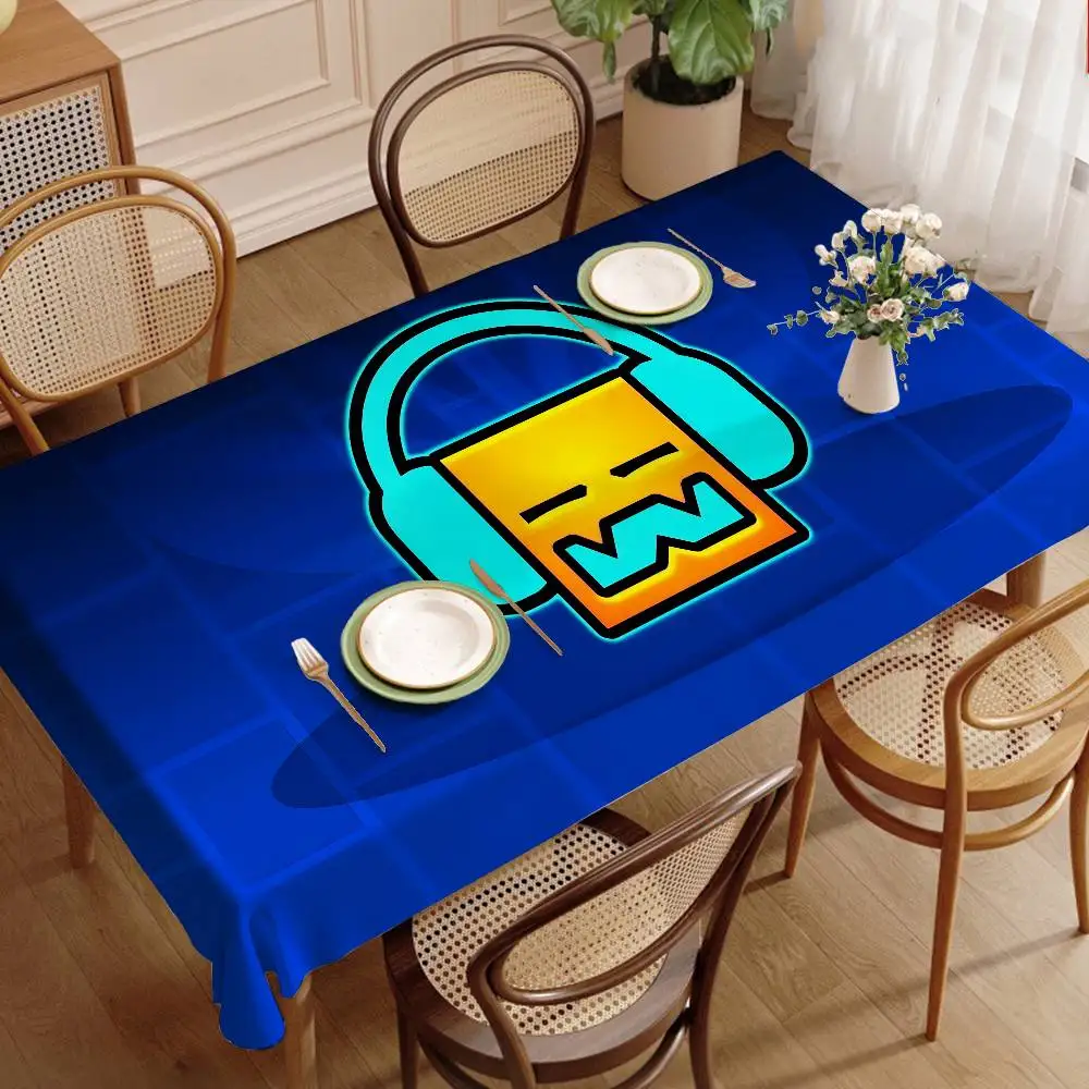 Obrus Geometry Dash, Pokrowiec – Board Game Video Games recenzja i cena