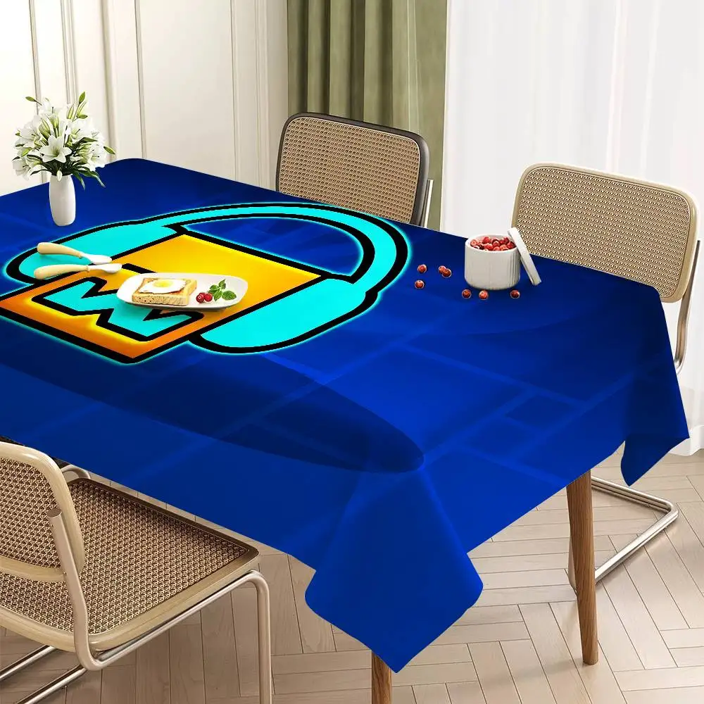 Obrus Geometry Dash, Pokrowiec – Board Game Video Games recenzja i cena