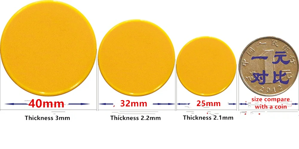 32 MM 100 sztuk z pudełkiem że – Board Game With Chips recenzja i cena