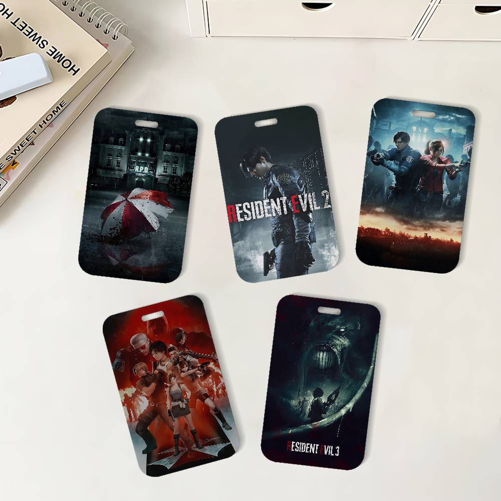 Etui na identyfikator z motywe – Board Game Resident Evil recenzja i cena