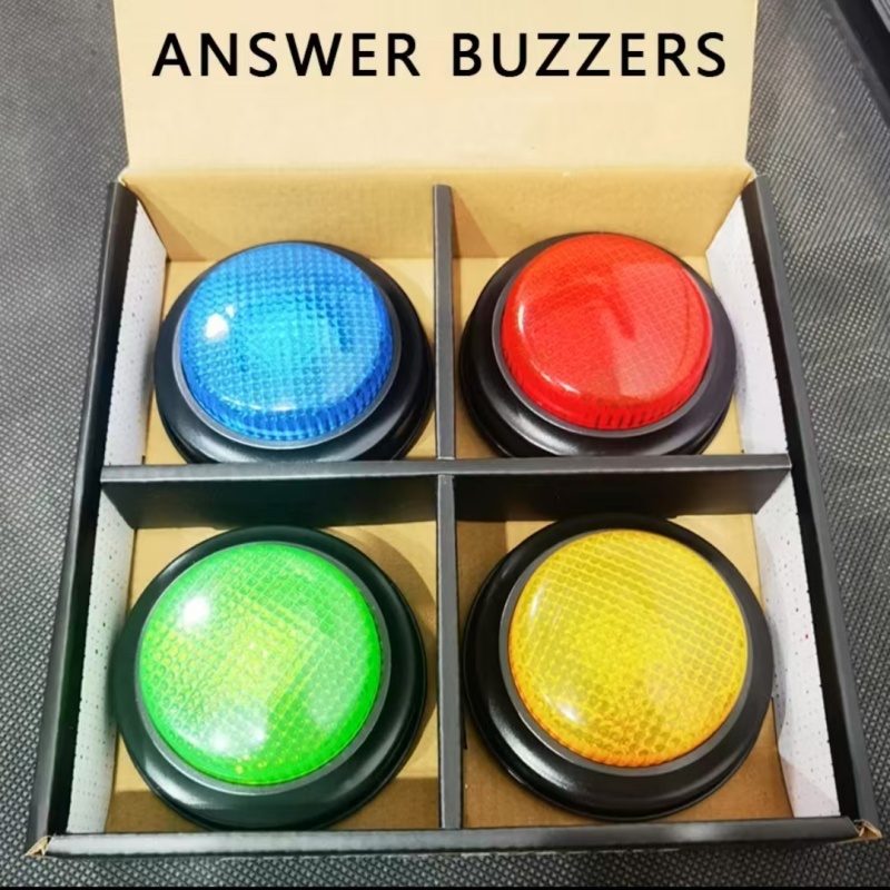 Elektroniczny brzęczyk do test – Board Game Quiz recenzja i cena