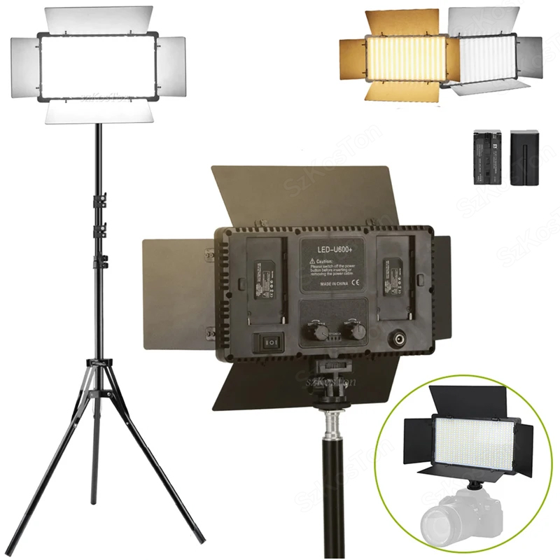 U800 U600 LED Photo Studio Vid – Board Game Video Games recenzja i cena